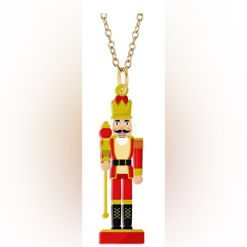 Nutcracker Pendant Necklace